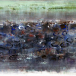Low Tide 26, Oil on Canvas, Size: 30w x 24h inches